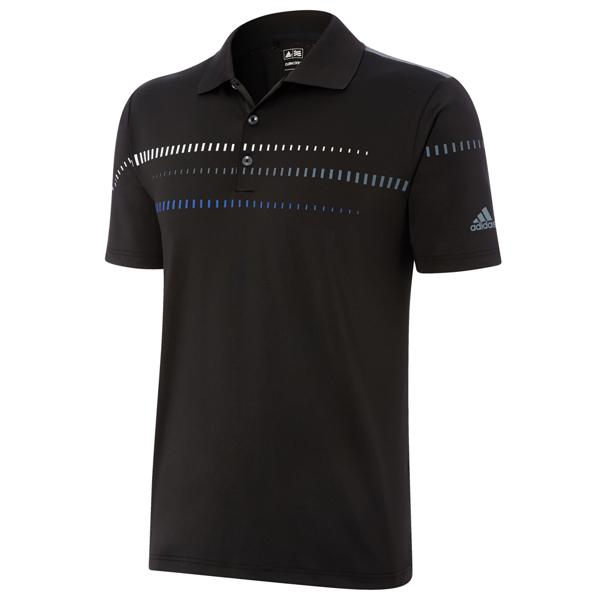 adidas Mens ClimaCool Digital Print Polo Shirt