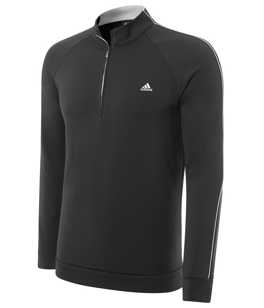 Adidas Mens ClimaLite 1/4 Zip Contrast Pullover 2014 - Golfonline