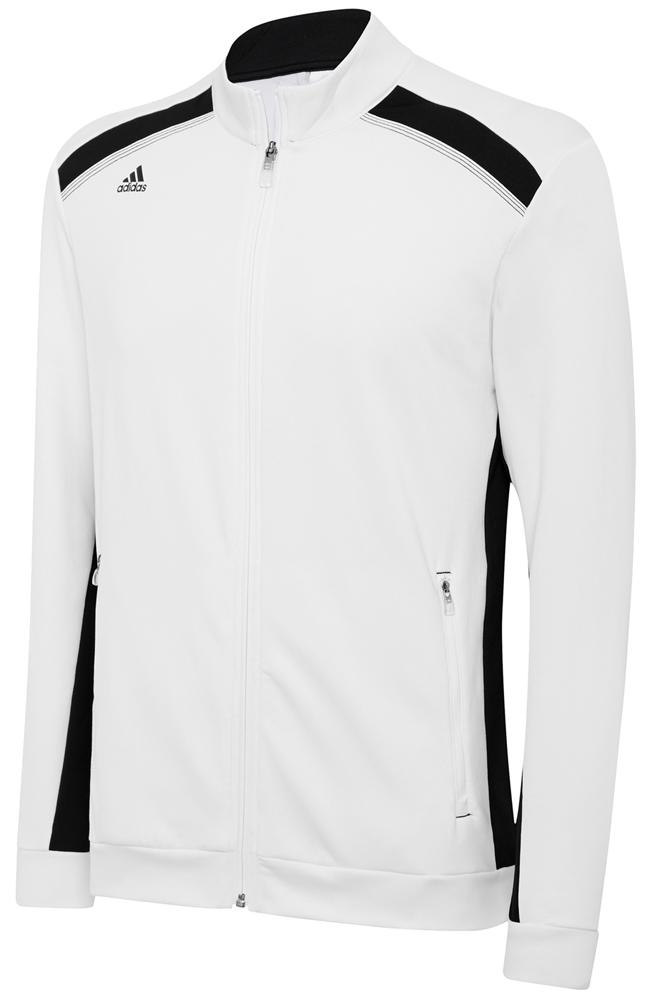 adidas Mens Climawarm 3 stripes Colour Pop Full-Zip Jacket 2015