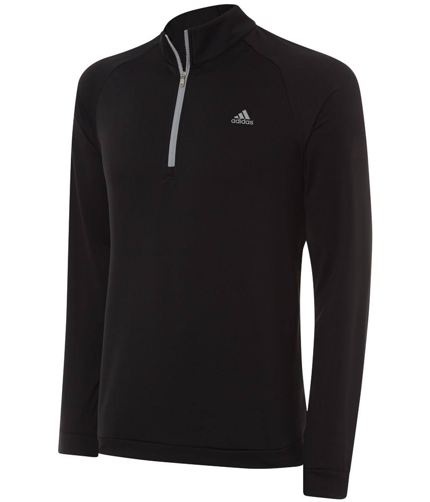 Adidas Mens 3-Stripes Pullover (Logo On Chest) 2015 | GolfOnline