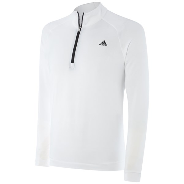 adidas Mens 3-Stripes Pullover (Logo On Chest) 2015 | GolfOnline
