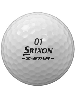 Srixon Z-Star Divide White/Yellow Golf Balls (12 Balls)