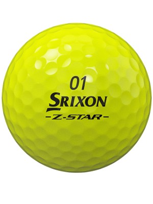 Srixon Z-Star Divide White/Yellow Golf Balls (12 Balls)