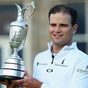 Zach Johnson to Introduce the Claret Jug to his Green Jacket