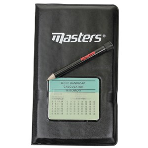Deluxe Score Card Holder In Eco Bag