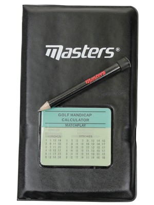 Deluxe Score Card Holder In Eco Bag