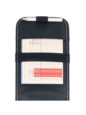 Masters Leatherette Scorecard Holder