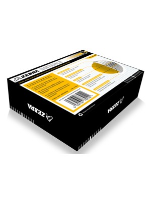 Zebra Distance 360 Alignment White Golf Balls 12 Balls