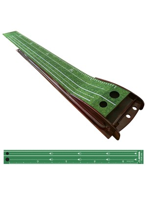 Zebra Tour Line Premium Putting Mat - 275 x 30 cms