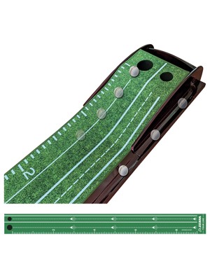 Zebra Tour Line Premium Putting Mat - 275 x 30 cms