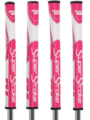SuperStroke Zenergy Putter Grip - White/Pink