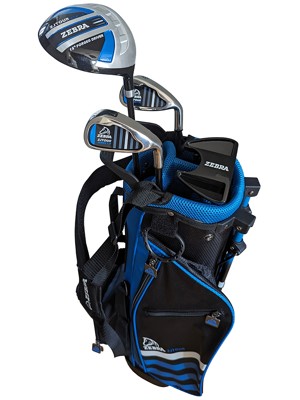 Zebra Golf Junior ZJTour Package Set - Age 6-8