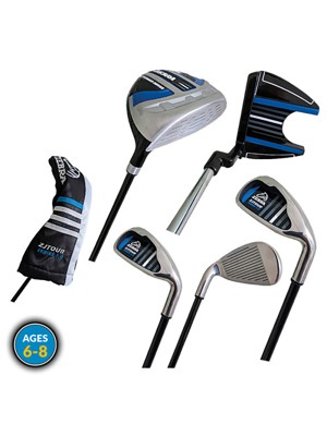 Zebra Golf Junior ZJTour Package Set - Age 6-8
