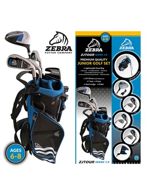 Zebra Golf Junior ZJTour Package Set - Age 6-8