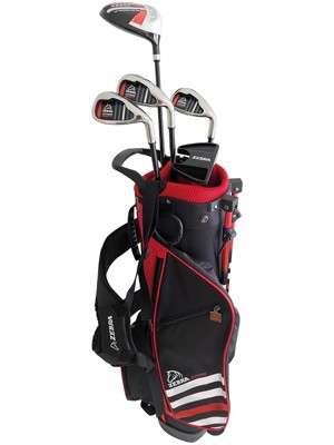 Zebra Golf Junior ZJTour Package Set - Age 9-12