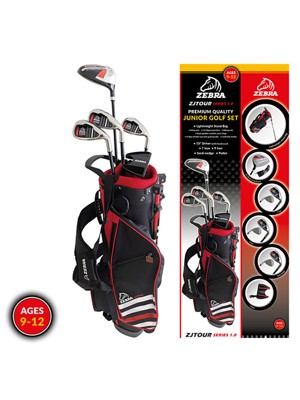 Zebra Golf Junior ZJTour Package Set - Age 9-12