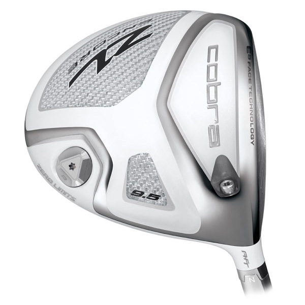 Cobra ZL Encore White Driver - Golfonline