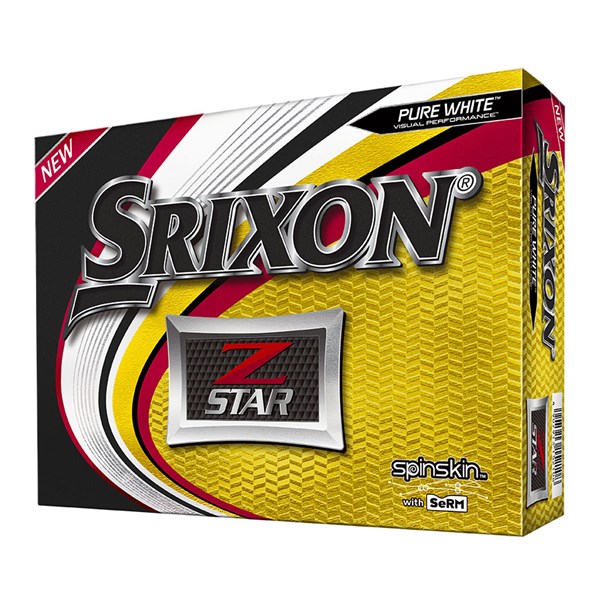 Srixon Z-Star Golf Balls (12 Balls) 2019