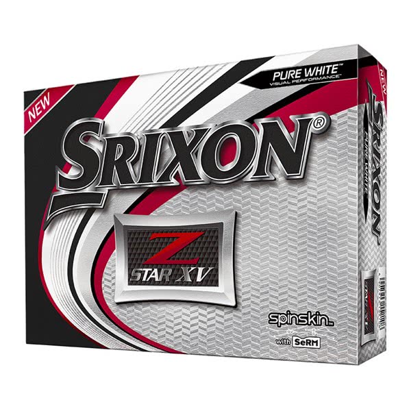 Srixon Z-Star XV Golf Balls (12 Balls) 2019