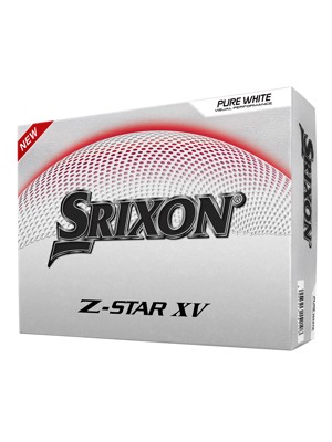 Srixon Z-Star XV Pure White Golf Balls (12 Balls)