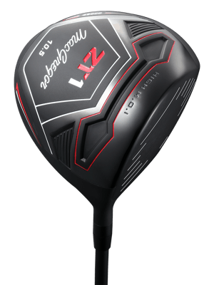 MacGregor Mens ZT1 Golf Package Set (Steel/Graphite)