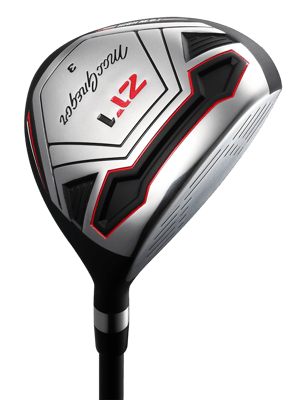 MacGregor Mens ZT1 Golf Package Set (Steel/Graphite)