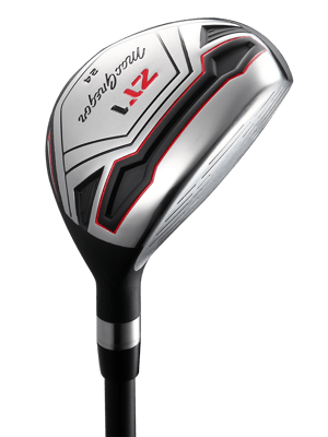 MacGregor Mens ZT1 Golf Package Set (Steel/Graphite)