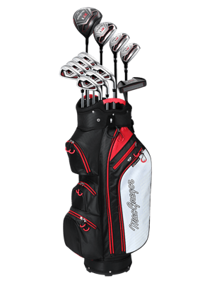 MacGregor Mens ZT1 Golf Package Set (Steel/Graphite)