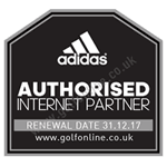 Authorised Online retailor for Adidas Golf