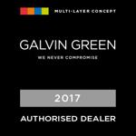 Authorised Online retailor for Galvin Green