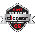 Authorised Online retailor for Clicgear