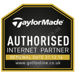 Authorised Online retailor for TaylorMade Golf