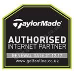 Authorised Online retailor for TaylorMade Golf