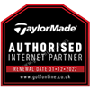 TaylorMade Golf Authorised Online Retailer