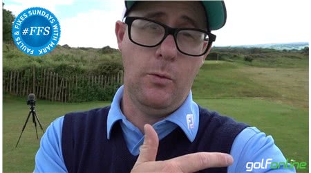 Face Angle For A Draw Shot, Faults &amp; Fixes Sunday with Mark Crossfield