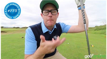 The Golf Takeaway, Faults &amp; Fixes Sunday with Mark Crossfield &amp; GolfOnline