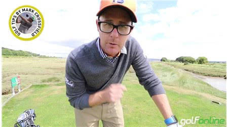 Golf Tip - Step through Drill Padraig Harrington Style