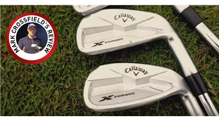 Callaway X Forged Irons Review by Mark Crossfield