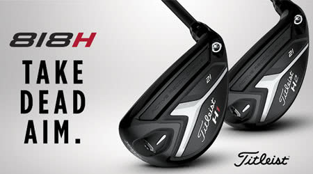 Titleist H1 &amp; H2 Hybrids reviewed for us by Mark Crossfield