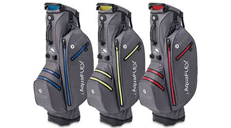 Motocaddy Unveils their Dual-Purpose AquaFLEX Golf Bag Range