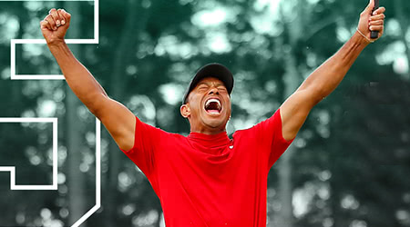 Tiger Woods wins The Masters 2019 on a Sunday to Remember