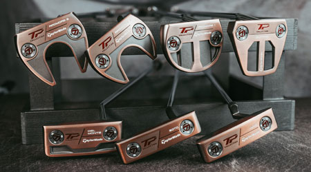 TaylorMade TP Patina Putters – Innovative Performance and Technology