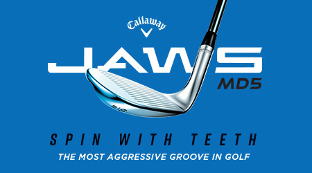 Callaway Jaws MD5 Wedges – The Most Aggressive Groove in Golf