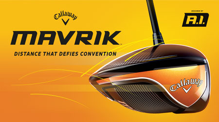 Callaway Launches Mavrik Metalwoods  – A New Decade of Innovation