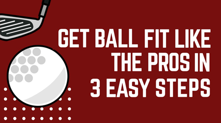 Get Ball Fit like the Pros with Bridgestone VFIT