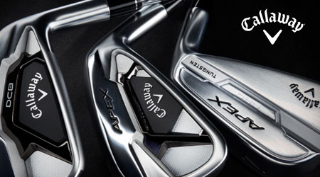 Callaway APEX 21 – 5 Models to Customise your Iron Play