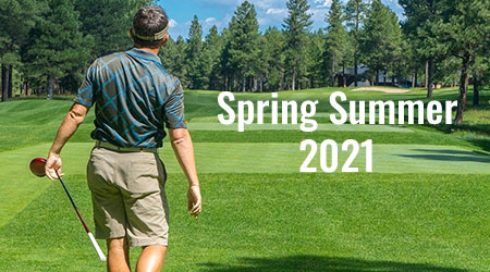 Spring/Summer 2021 Apparel - The Latest Performance Golf Wear for Your Game