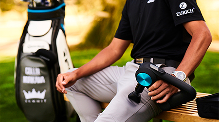 Theragun - Could Percussive Massage Therapy Help Your Golf Game?
