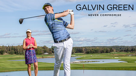 Galvin Green’s Comfort Combinations Help Ensure On-Course Performance