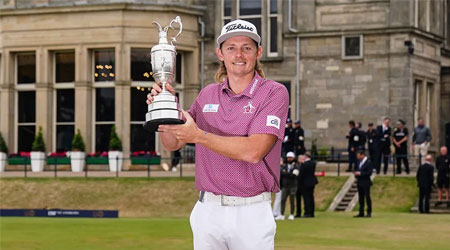 Cameron Smith Wins the 150th Open at St. Andrews